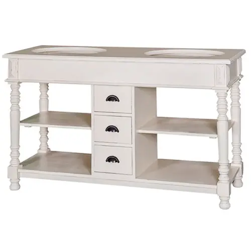 Тумба под две раковины с ящиками Брюгге