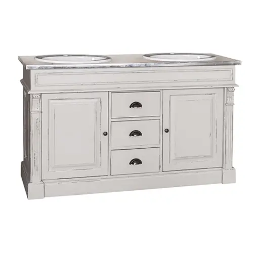 Тумба под две раковины Брюгге