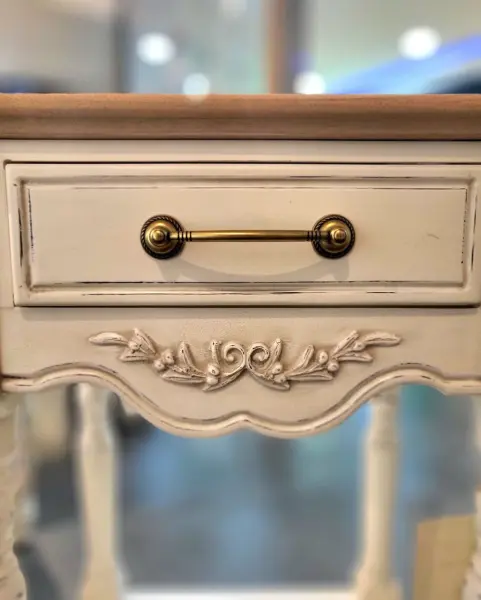 Тумбочка прикроватная с ящиком Марсель New Antique