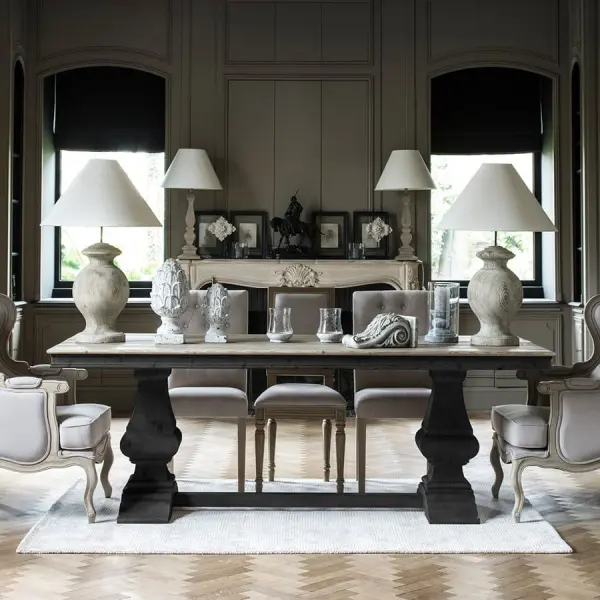 Обеденный прямоугольный стол на 8-10 персон Хогвартс