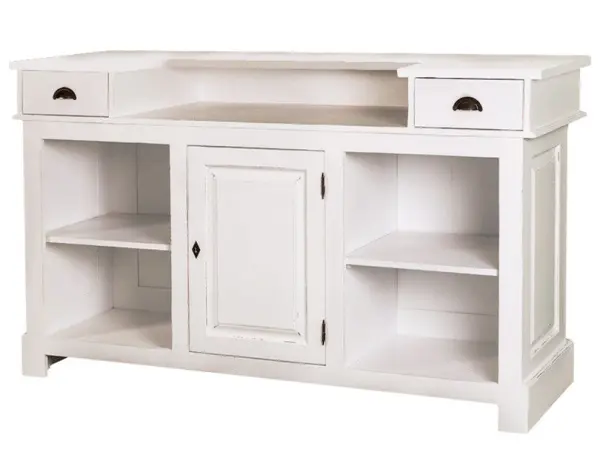 Барная стойка Брюгге с ящиками и полками