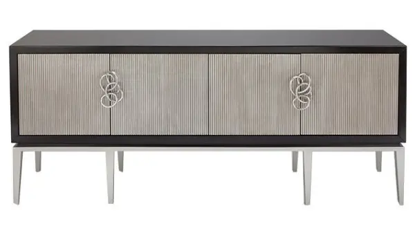 Тумба напольная в современном стиле Иллюзия