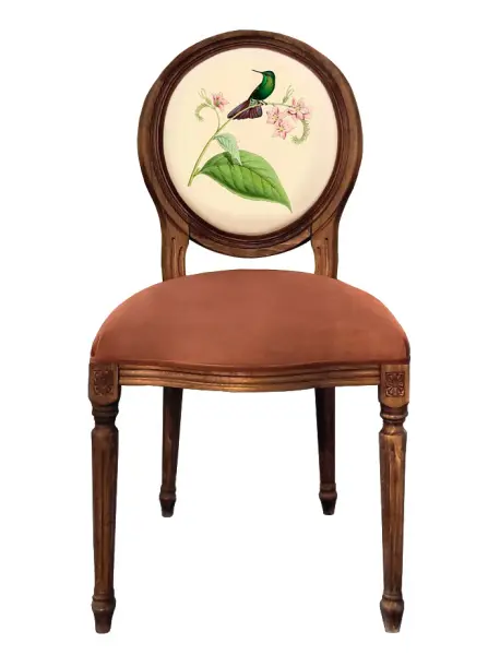 Стул Медальон Райская птица Ver.5