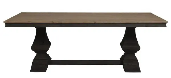 Обеденный прямоугольный стол на 8-10 персон Хогвартс