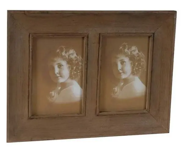 Фоторамка двойная (дерево)