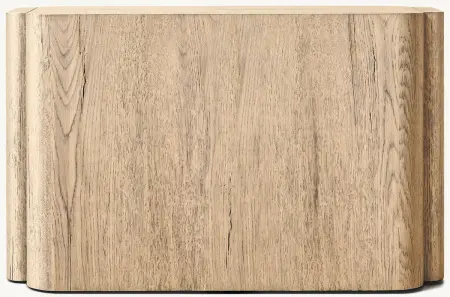 Прямоугольный приставной столик Бриони