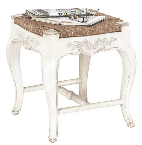 Табурет с ротангом Марсель