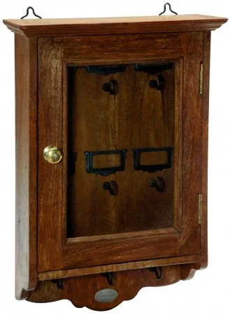 Ключница "Вощеное дерево"