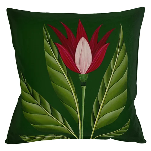 Подушка «Тропический лес / Грин», версия 6