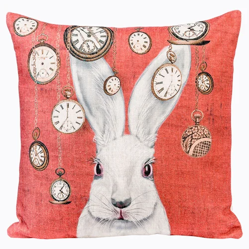 Декоративная подушка «Мистер Белый Кролик»