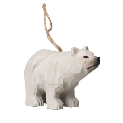 Игрушка новогодняя Полярный мишка