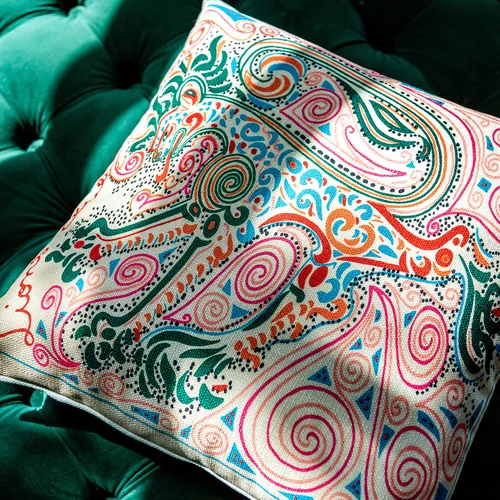 Арт-подушка «Клуб львов»