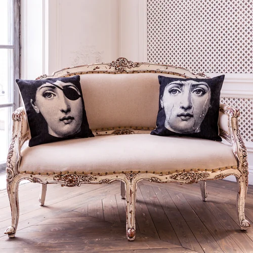 Арт-подушка «Лина», версия «Маскарад»