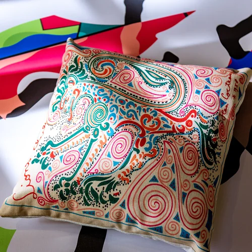 Арт-подушка «Клуб львов»