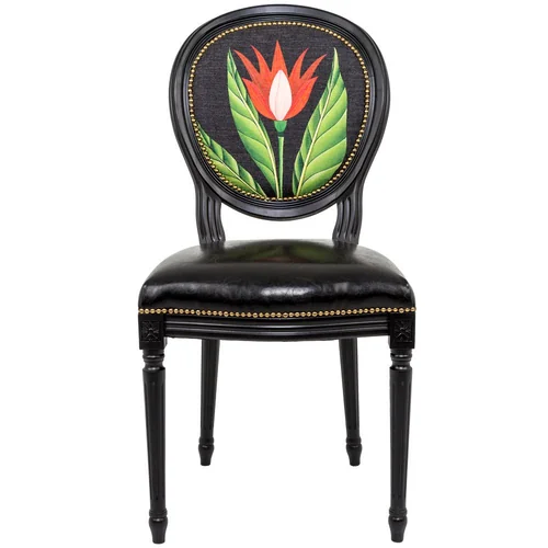 Стул «Тропический лес / Нуар»