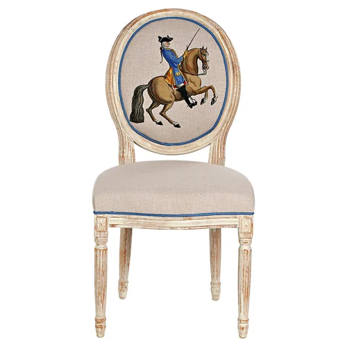Стул «Верховая езда, Урок № 5»