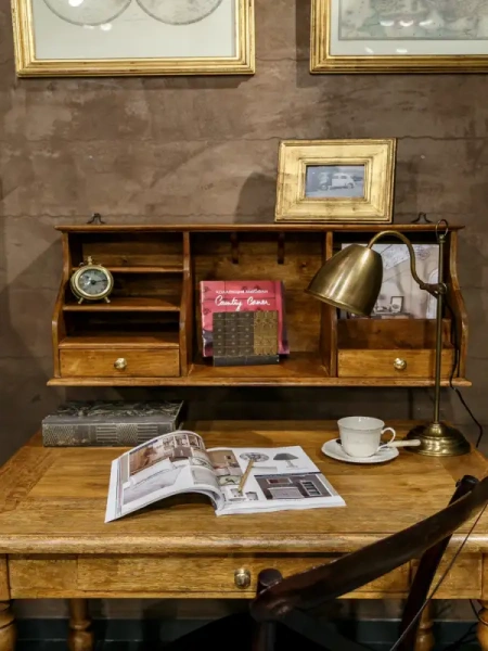 Стол письменный Клерк Вощеное дерево 