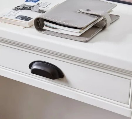 Письменный стол с книжными шкафами и ящиками Ривьера