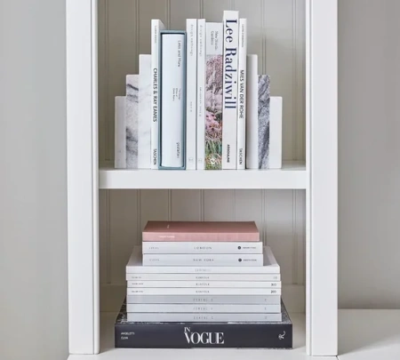 Письменный стол с книжными шкафами и ящиками Ривьера