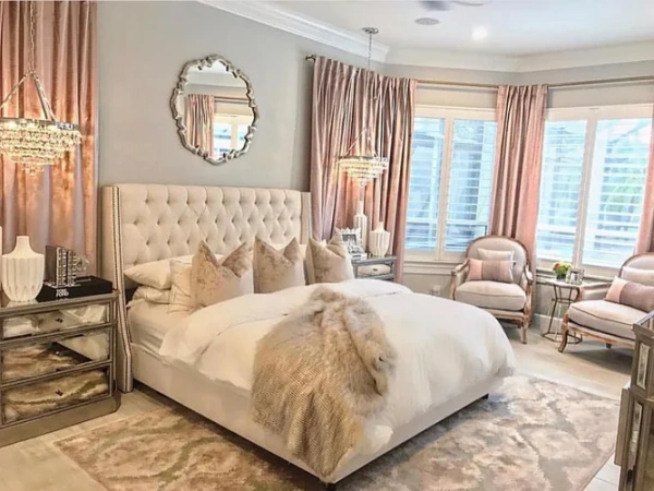 Кровать мягкая 90 200 с молдингом Hugo фото