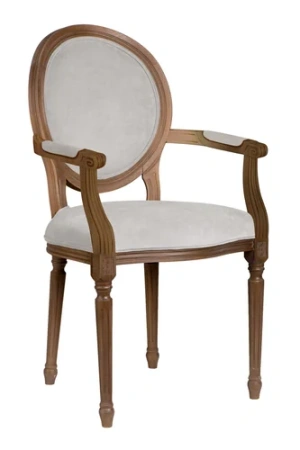 Кресло с овальной спинкой Медальон