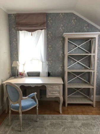 Кресло с овальной спинкой Медальон