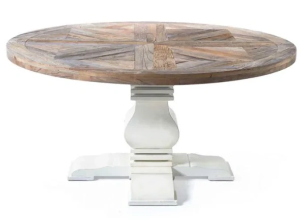Стол обеденный Дерево с историей d 160 см