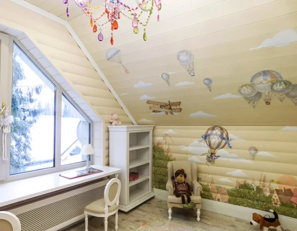 Шкаф книжный с открытыми полками Нордик