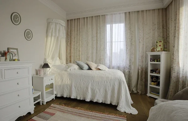 Шкаф книжный с открытыми полками Нордик